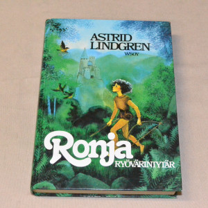 Astrid Lindgren Ronja Ryövärintytär